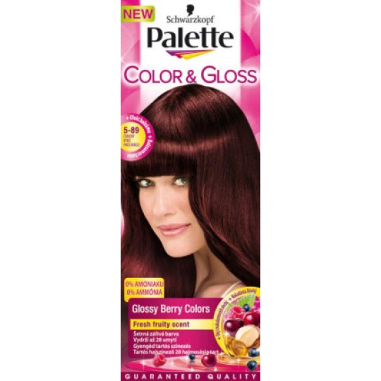 Schwarzkopf Palette Color & Gloss barva na vlasy 5 - 89