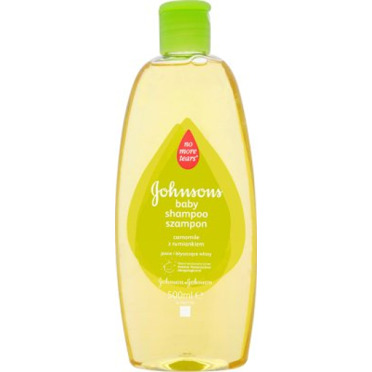 Johnsons Baby Heřmánek šampon 500 ml