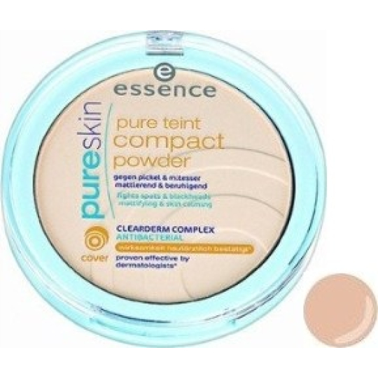 Essence Pure Skin Compact Powder pudr 03 Nude 10 g