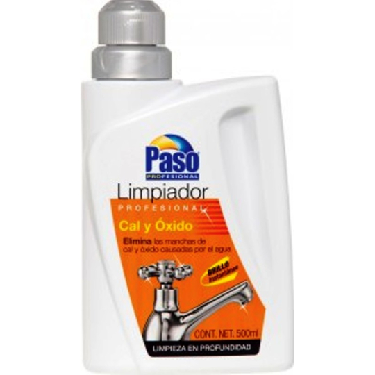 Paso Limpiador Profesiona Cal/Oxido čistič vápence + rzi 500 ml