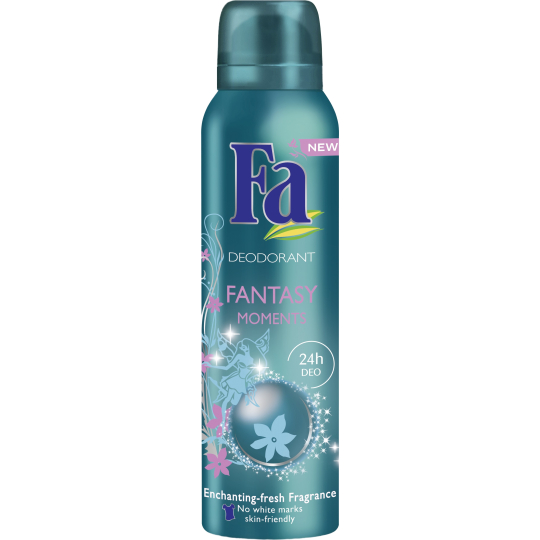 Fa Fantasy Moments antiperspitant deodorant sprej pro ženy 150 ml