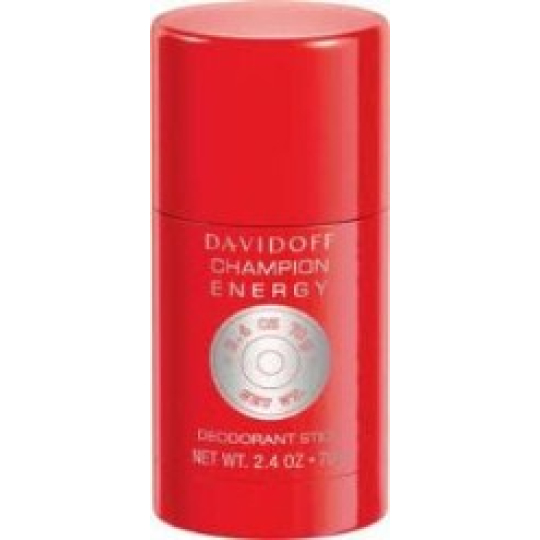 Davidoff Champion Energy deodorant stick pro muže 75 g