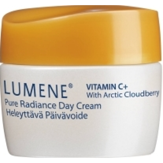 Lumene Vitamin C+ Pure Radiance Day Cream projasňující denní krém 50 ml