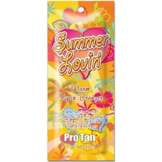 Pro Tan Summer Lovin tělové mléko pro opalování v soláriu 22 ml