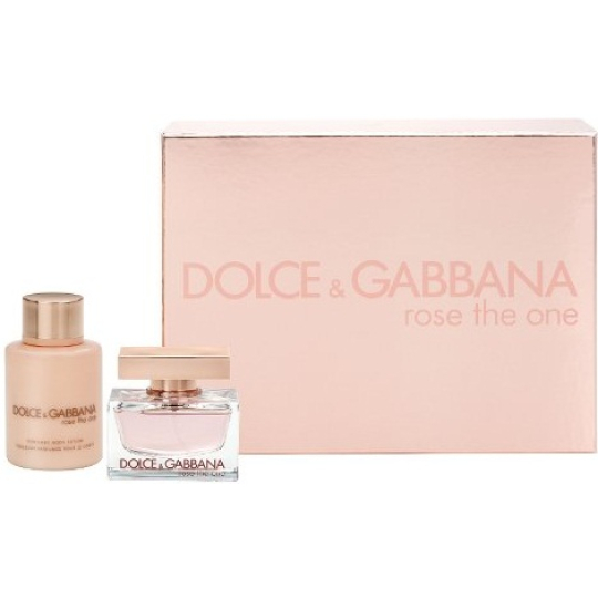 Dolce & Gabbana Rose the One parfémovaná voda 30 ml + tělové mléko 100 ml, dárková sada