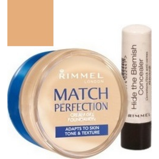 Rimmel London Match Perfection krémový make-up 303 18 ml + korektor 4,5 g