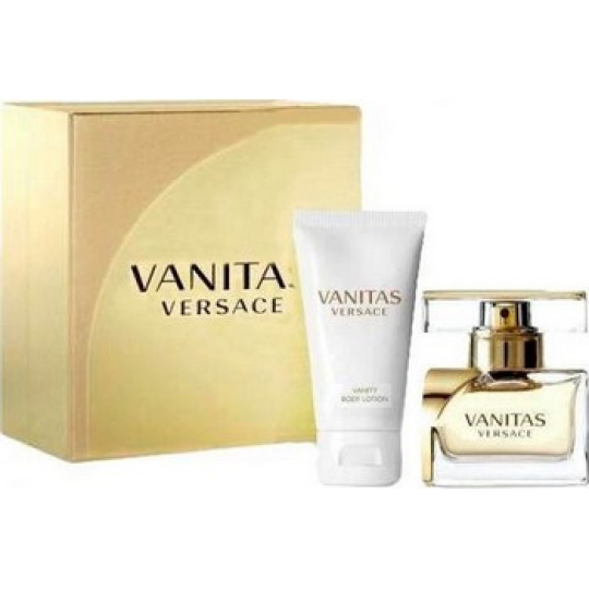 Versace Vanitas parfémovaná voda pro ženy 30 ml + tělové mléko 50 ml, dárková sada