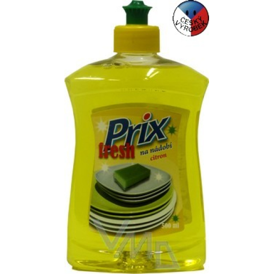 Prix Fresh Citron prostředek na ruční mytí nádobí 500 ml