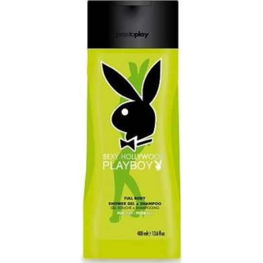 Playboy Sexy Hollywood 2v1 sprchový gel a šampon pro muže 250 ml