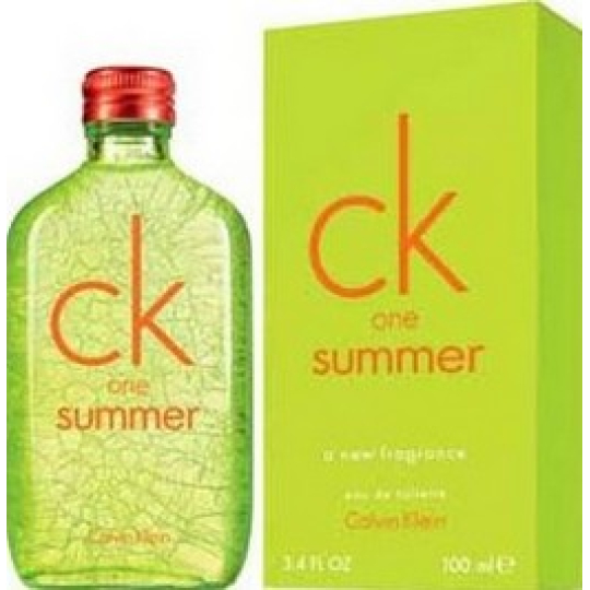 Calvin Klein CK One Summer toaletní voda unisex 100 ml