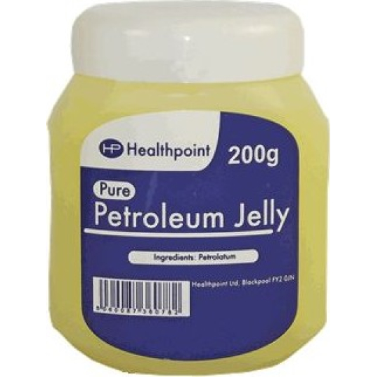 Healthpoint Petroleum Jelly petrolejová mast na suchou, popraskanou pokožku, opruzeniny, omrzliny 200 g