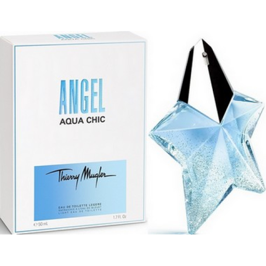Thierry Mugler Angel Aqua Chic toaletní voda pro ženy 50 ml