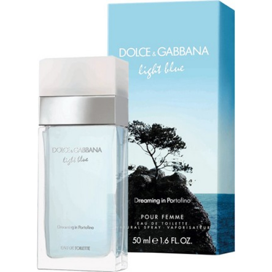Dolce & Gabbana Light Blue Dreaming in Portofino toaletní voda pro ženy 50 ml