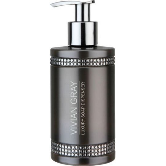 Vivian Gray Crystal Grey luxusní hydratační tekuté mýdlo 250 ml