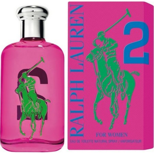 Ralph Lauren Big Pony 2 for Woman toaletní voda 50 ml