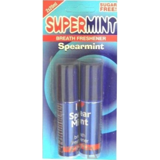 Supermint Spearmint ústní sprej 2 x 20 ml