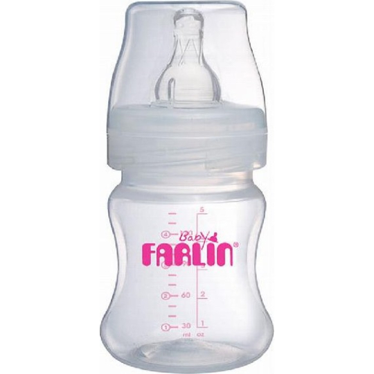 Baby Farlin Kojenecká láhev s širokým hrdlem 0+ měsíců 140 ml PP-810