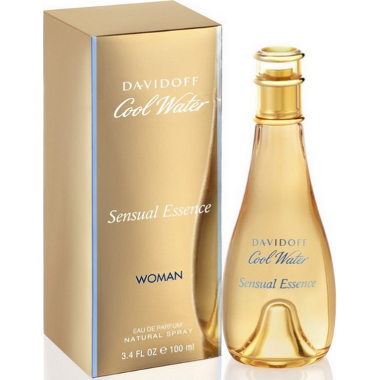 Davidoff Cool Water Sensual Essence parfémovaná voda pro ženy 100 ml