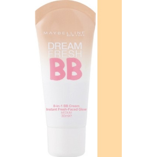 Maybelline Dream Fresh 8v1 SPF30 BB krém 01 Fair 30 ml