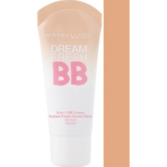 Maybelline Dream Fresh 8v1 SPF30 BB krém 06 Universal Glow 30 ml