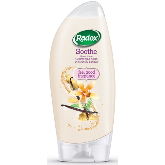 Radox Soothe Vanilka a Zázvor sprchový gel 250 ml