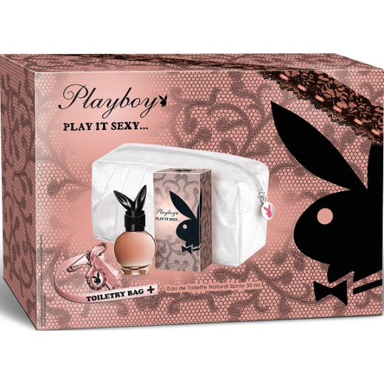 Playboy Play It Sexy toaletní voda 30 ml + taška, dárková sada