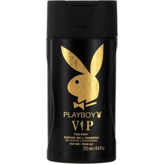 Playboy Vip for Him 2v1 sprchový gel a šampon 250 ml