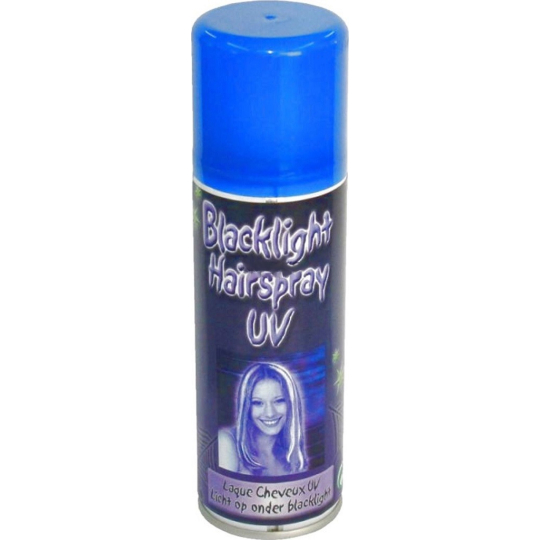 Goodmark Blacklight UV barevný lak na vlasy s UV světelným efektem sprej 125 ml
