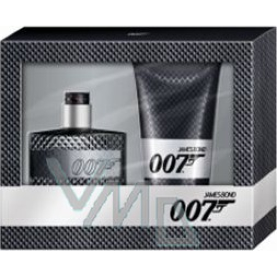 James Bond 007 toaletní voda 50 ml + sprchový gel 150 ml, dárková sada