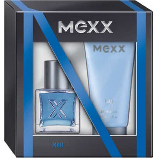 Mexx Man toaletní voda 30 ml + sprchový gel 50 ml, dárková sada