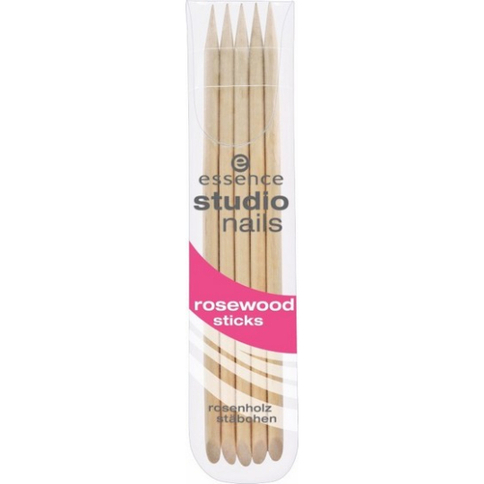 Essence Studio Nails Rosewood Sticks tyčinky z růžového dřeva 5 kusů