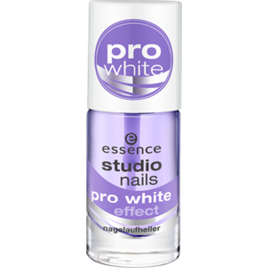 Essence Studio Nails Pro White Effect lak na nehty 8 ml