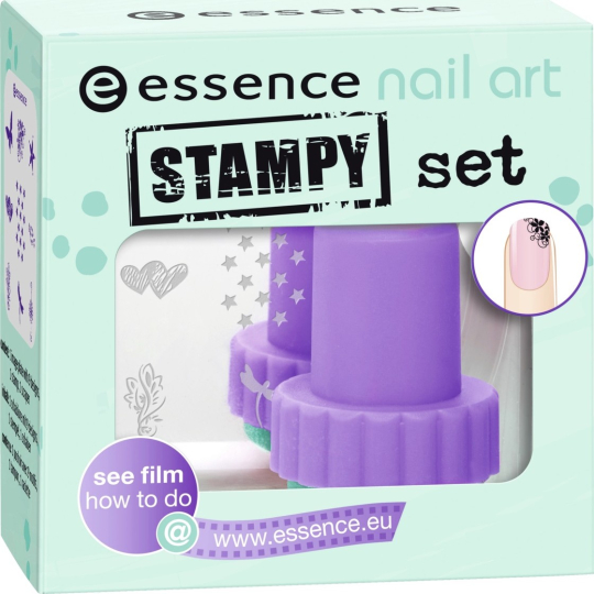 Essence Nail Art Stampy Set sada se zdobícím razítkem 01 1 kus