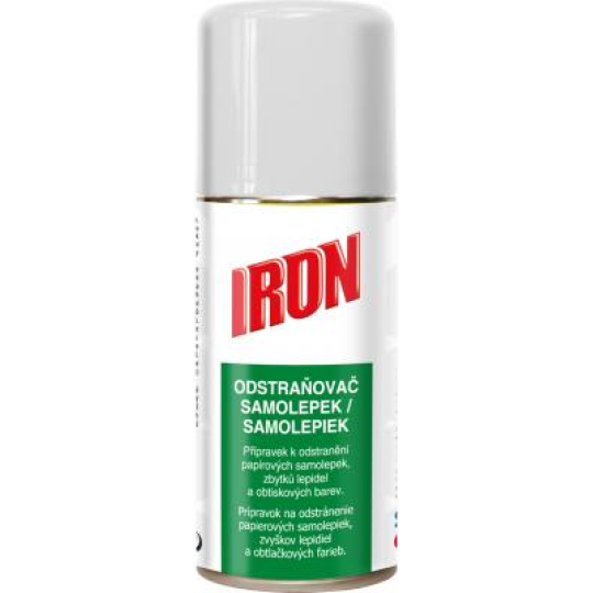 Iron Odstraňovač samolepek sprej 150 ml