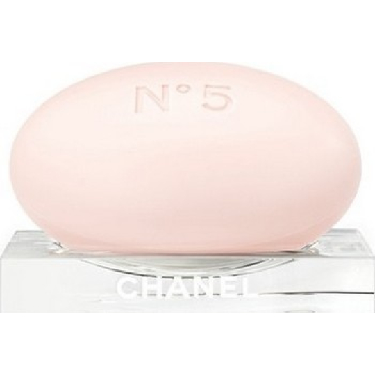 Chanel No.5 tuhé mýdlo + mýdelnička pro ženy 200 g