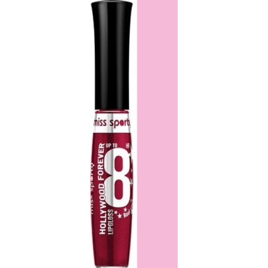 Miss Sporty Hollywood Forever 8h lesk na rty 128 Iron Pink 8,5 ml