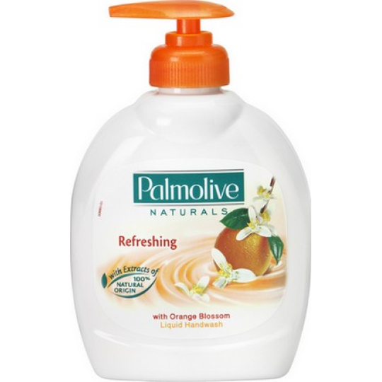 Palmolive Naturals Refreshing tekuté mýdlo s pumpičkou 300 ml