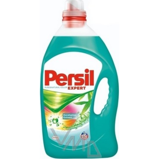 Persil Expert Pure & Natural tekutý prací gel 50 dávek 3,65 l