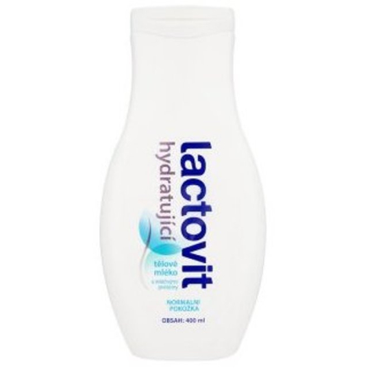 Lactovit Original hydratující tělové mléko pro normální pokožka 400 ml
