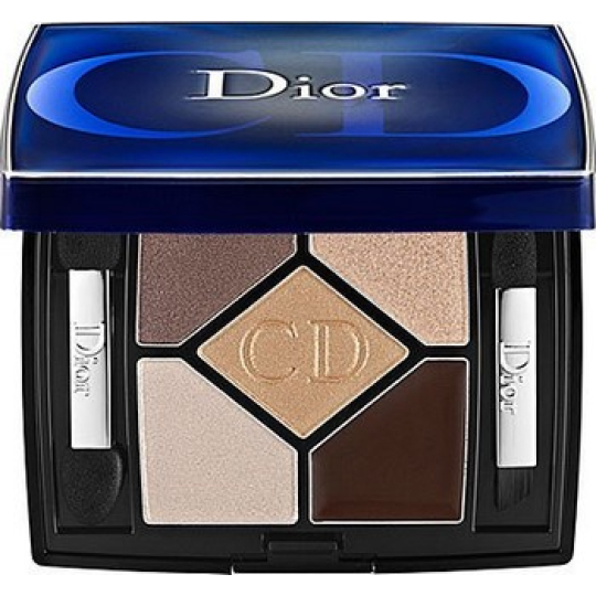 Christian Dior 5 Couleurs Designer paletka 5ti očních stínů Amber Design 708 odstín 4,4 g