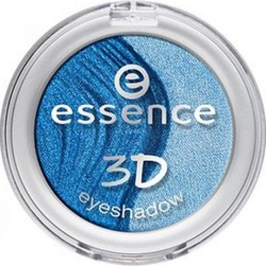 Essence 3D Eyeshadow Irresistible oční stíny 05 Blue Sky 2,8 g