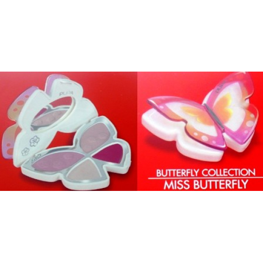 Pupa Miss Butterfly Butterfly Collection kosmetická kazeta odstín 02 4,2 g