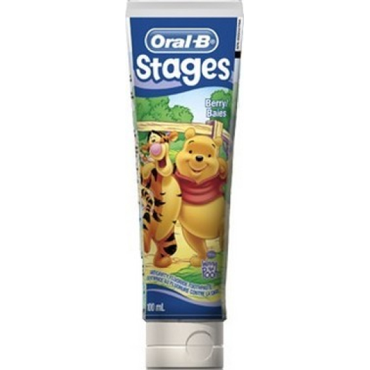 Oral-B Stages Disney Medvídek Pú 6+ Zubní pasta pro děti 75 ml