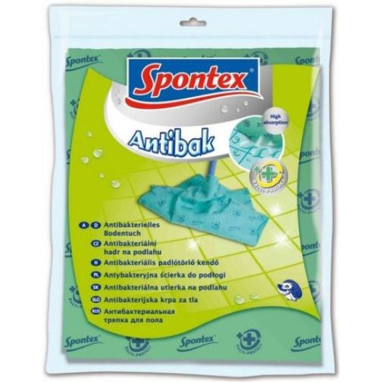 Spontex Antibak antibakteriální hadr na podlahu 50 x 60 cm 1 kus