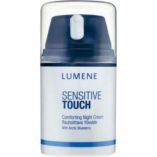 Lumene Sensitive Touch Comforting Night Cream noční zklidňující krém 50 ml