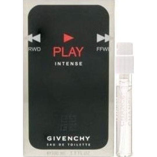 Givenchy Play Intense toaletní voda pro muže 1 ml s rozprašovačem, vialka