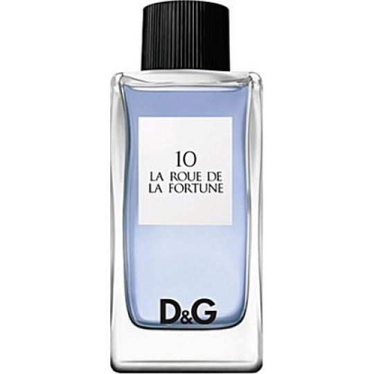 Dolce & Gabbana Anthology La Roue de La Fortune 10 100 ml toaletní voda unisex 100 ml