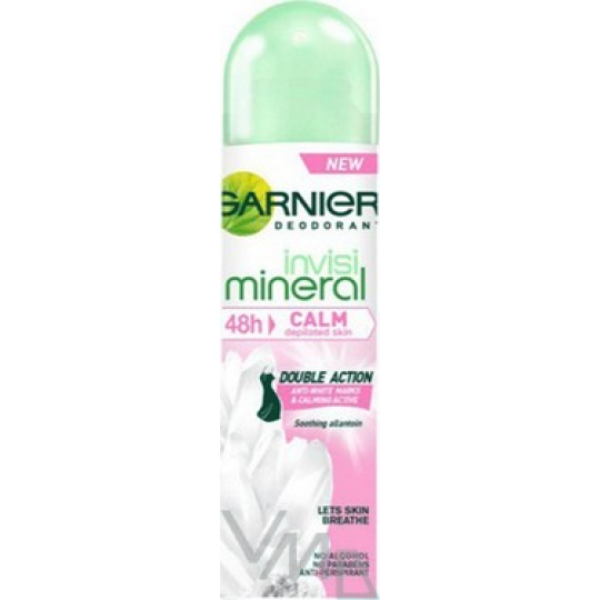 Garnier Invisi Mineral Calm deodorant sprej pro ženy 50 ml