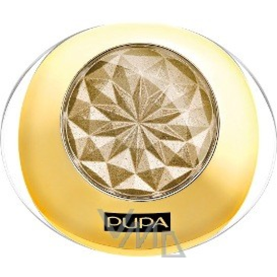 Pupa Diamond Ombretto Compatto Gelée Wet & Dry oční stíny odstín 01 3,5 g
