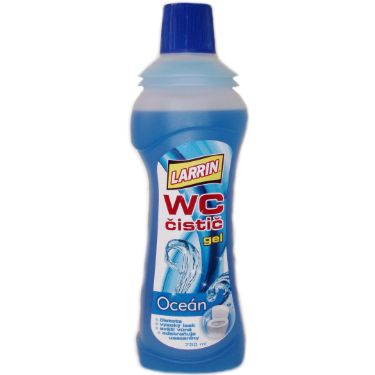 Larrin Wc Oceán čistič gel 750 ml